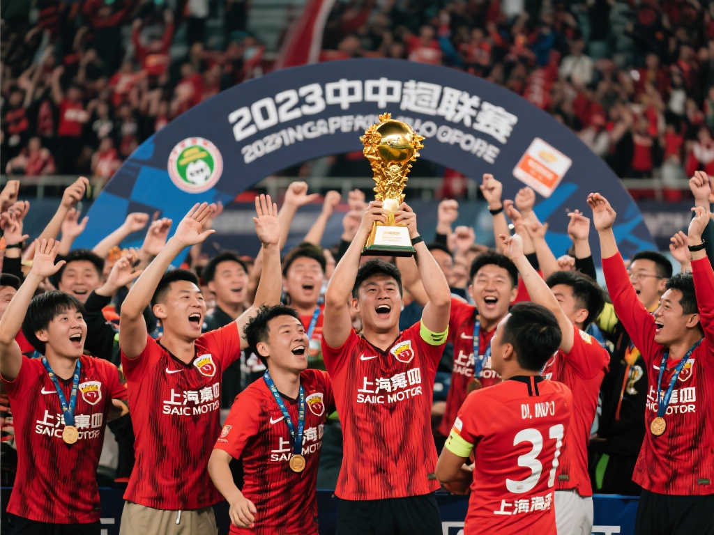 上海海港时隔五年再登中超之巅,2023赛季冠军荣耀加冕 上海海港时隔五年再登中超之巅,2023赛季冠军荣耀加冕