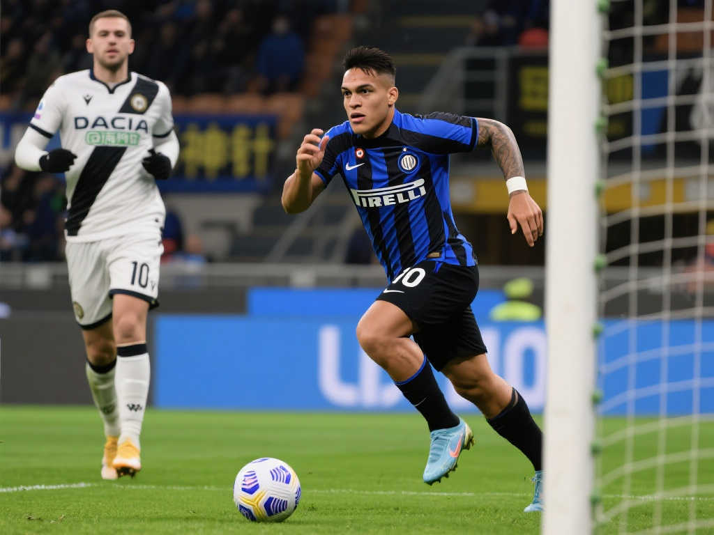 LM10火力爆棚！劳塔罗客场9球平意甲个人最佳纪录