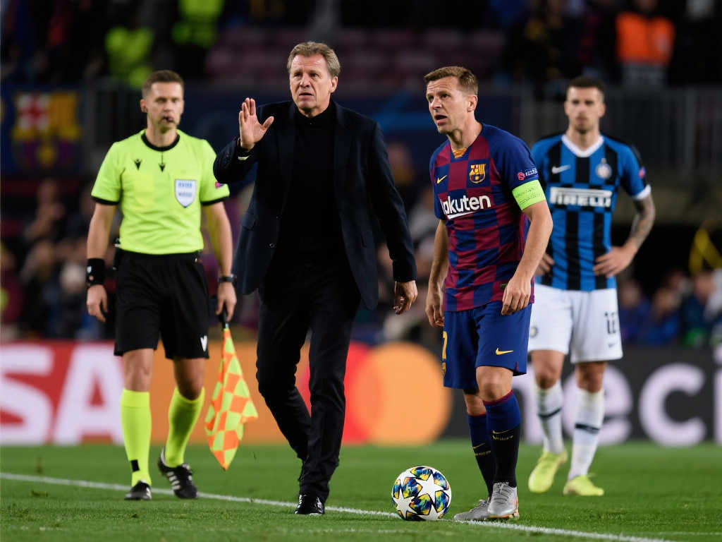 弗里克不满判罚：国米获利明显，但仍为巴萨表现自豪