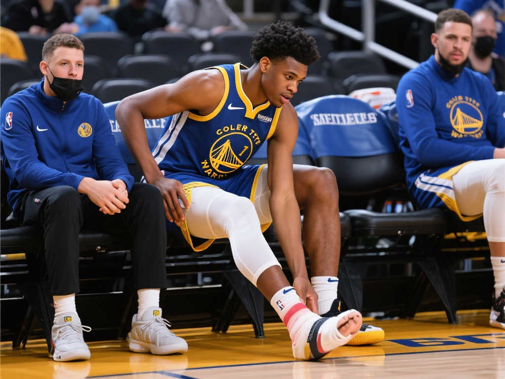 库明加脚踝再伤，顶薪续约希望渺茫