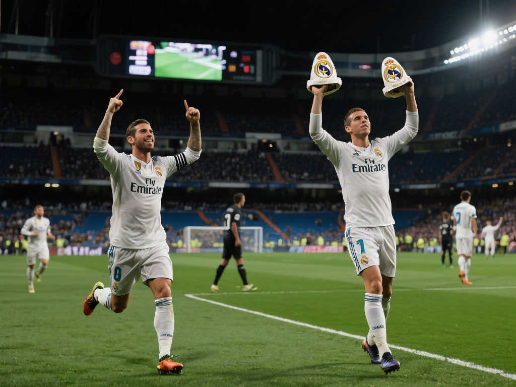 【直击】姆巴佩帽子戏法击溃曼城！伯纳乌之夜四亿双星璀璨