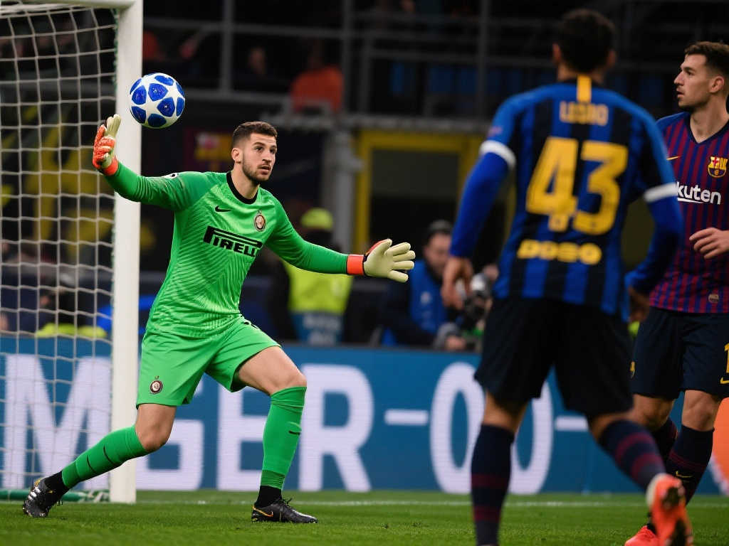 索默7次神扑力挽狂澜,获评国米加时4-3逆转巴萨全场最佳 索默7次神扑力挽狂澜,获评国米加时4-3逆转巴萨全场最佳