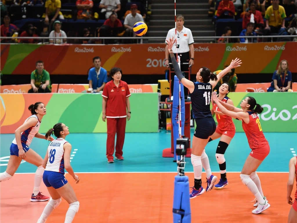 2016里约奥运会女排巅峰对决完整回顾
