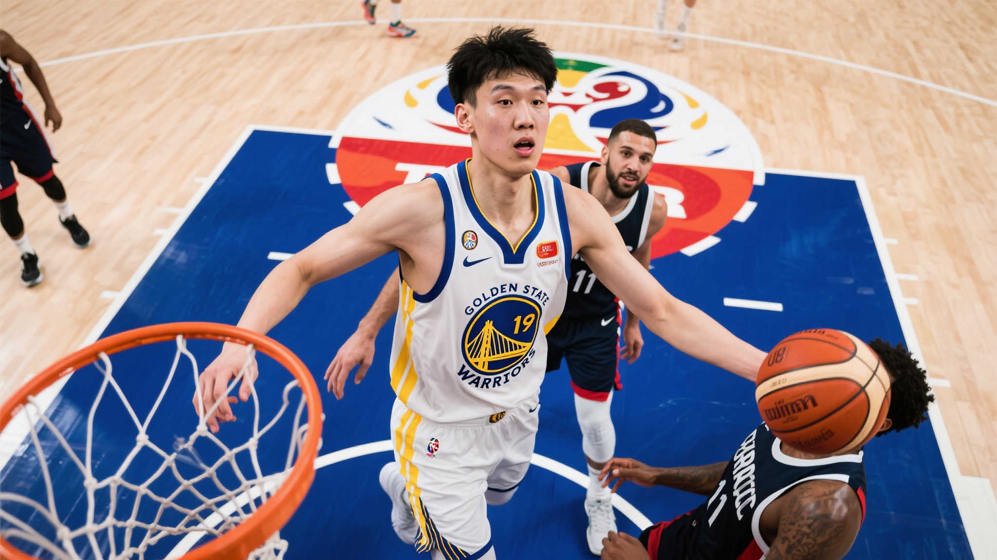 ESPN预测：杨瀚森飙升18位，勇士或在41顺位摘下