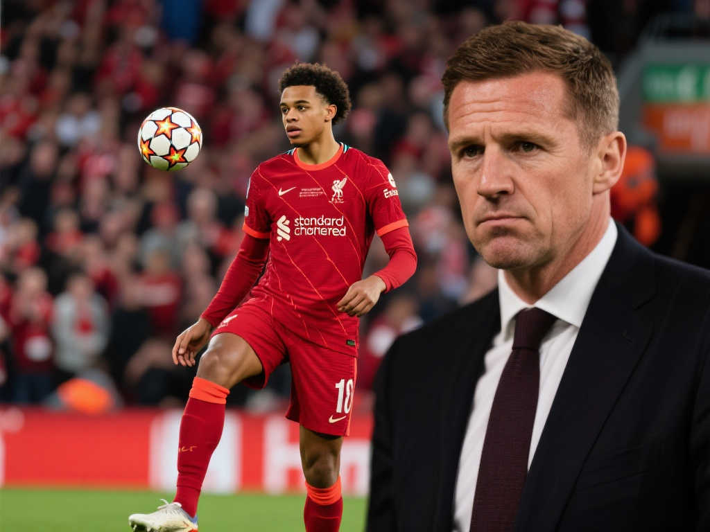 卡拉格：阿诺德未能助利物浦夺更多冠军，令人遗憾